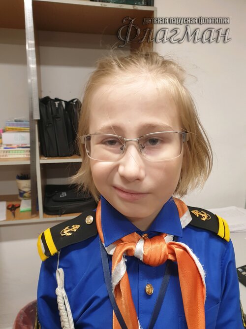 Занятиях в детском клубе «Флагман»